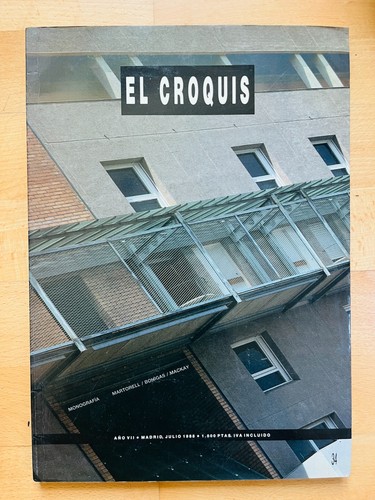 Croquis arquitectura y - el,