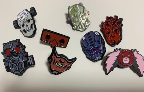 Collezione spille dorohedoro - collezione,