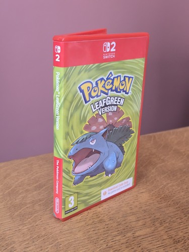 Pokemon verde foglia - verde, nintendo