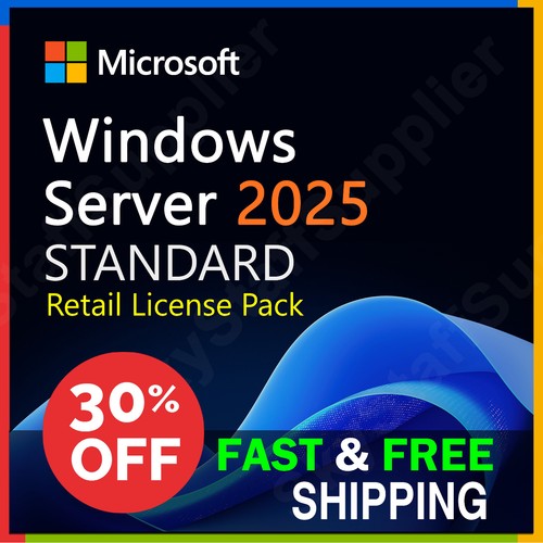 Windows server 2025 - server, standard