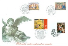 1997 NATALE BUSTONE FDC CON