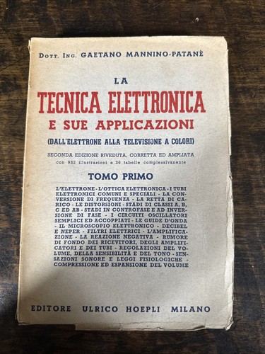 Tecnica elettronica le - la,
