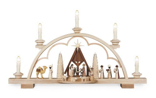 Arco luce natività con - di,