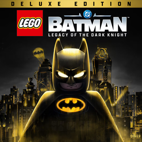 Lego batman legacy dark knight - lego,