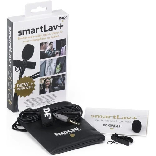 Rode smartlav lavalier - smartlav+,