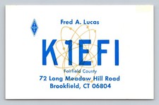 Radioamatore QSL K1EFI