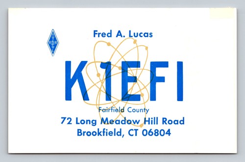 Radioamatore qsl k1efi - qsl,