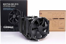 Noctua NH-D15  ed.chromax.black.swap Dissipatore Per CPU