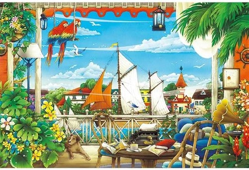 Puzzle 1000 pezzi hiroyuki - 1000,