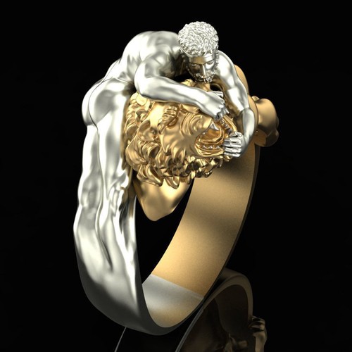 Anello argento925 placcato - anello,