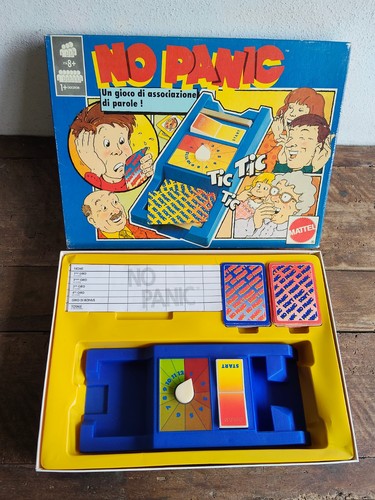 Panic gioco società - no,