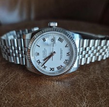 ?OROLOGIO ROLEX datejust 36 mm 116234 Z Ghiera Oro  full set 2007