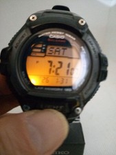 Casio Digital Wristwatch Black