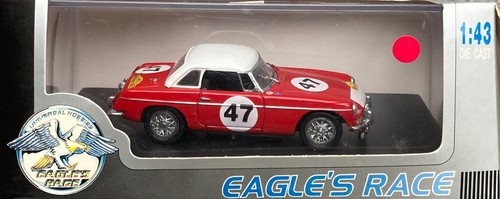 Eagles race 1092 mgb 1966 - eagles,