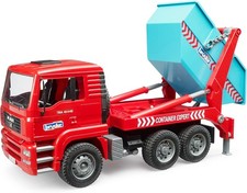 BRUDER 02741 MAN CAMION CON