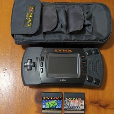 Atari Lynx II Console With