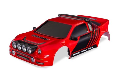 Traxxas mini rally vxl ford - mini,