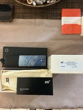 NUOVO MONTBLANC PELLE NERA