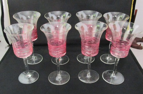 Fine antico set bicchieri - fine, 8