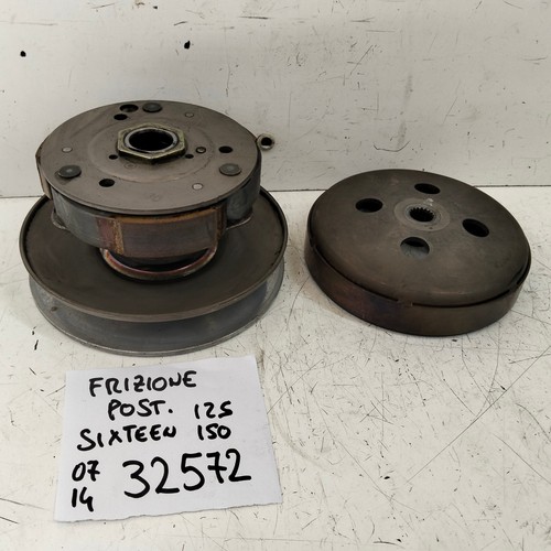 Frizione puleggia campana - +,
