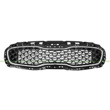 Griglia Radiatore Nera Kia