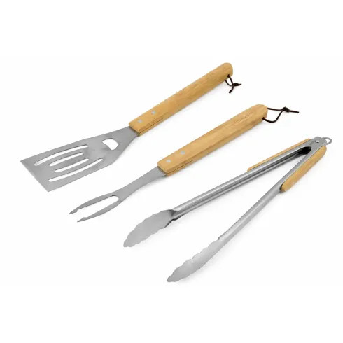 Set utensili barbecue - 3,