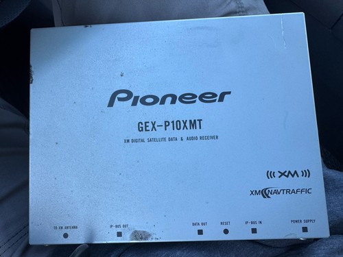 Pioneer gex p10xmt - xm, radio
