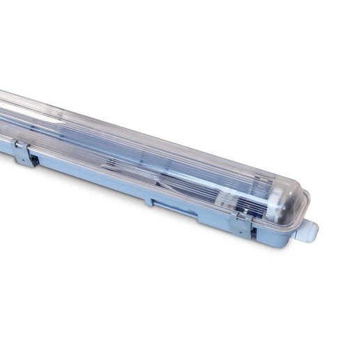 Plafoniera ip65 per soli tubi - ip65,