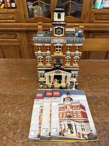 Lego creator 10224 - 10224, hall"