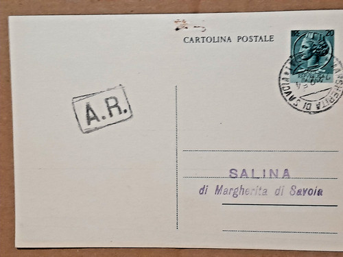 1951 intero postale - intero, 20