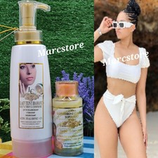 Lait teint diament glutatione