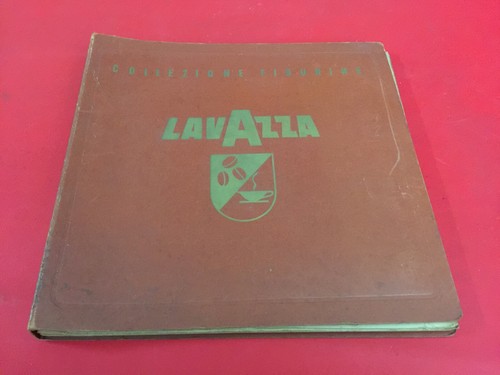 Album raccoglitore lavazza - album, con