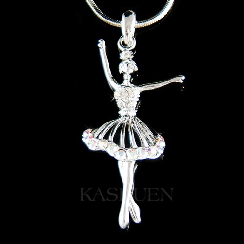 Ballerina swarovski - ballerina, in