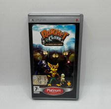Ratchet and clank l'altezza non conta PSP gioco Sony playstation FUNZIONANTE