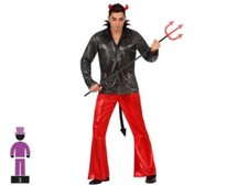 COSTUME DIAVOLO DEMONIO UOMO