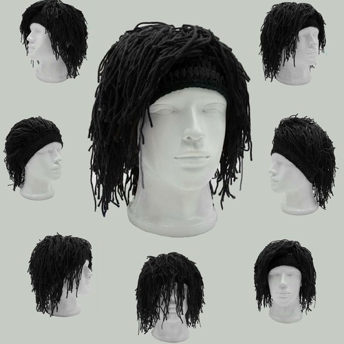 Cappello con trecce - cappello, treccine