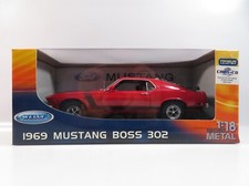 1:18 Welly 1969 Ford Mustang