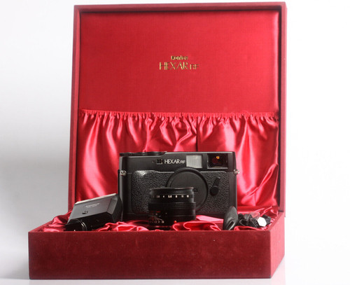 Konica hexar con obiettivo - konica,