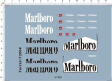 decalcomanie 1/18 per ferrari