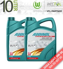 Olio motore 2x5 litri Addinol