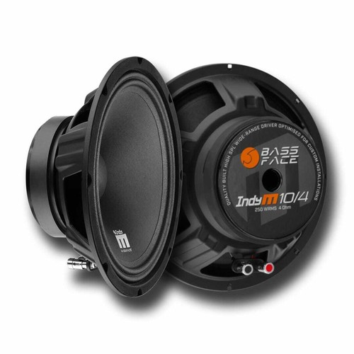 Bass face indym10 - bass, coppia