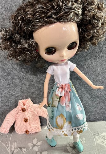Vestito bambola blythe icy - vestito,