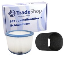 Set 2 in 1: filtro tondo +