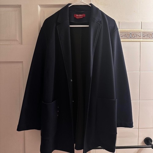 Max mara studio overcoat - overcoat,