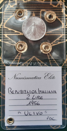 2 lire 1956 - ($),