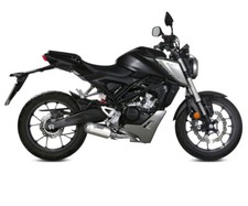 Impianto Completo MIVV MK3 Acciaio per HONDA CB 125 R 2018 > 2020