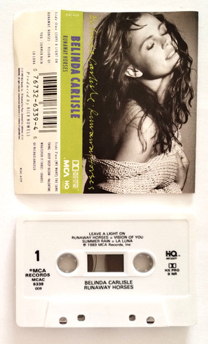Belinda carlisle runaway - belinda,