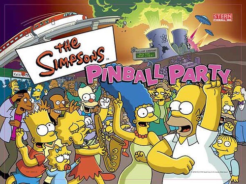 Update flipper simpson party - update,