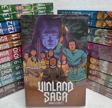 Vinland Saga Manga NUOVO Volume 1-14 Set Completo Versione Inglese Fumetti DHL