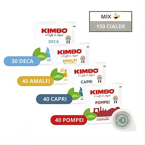 150 cialde mix degustazione - 150,